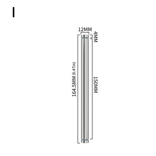 Vis de fixation pour panneaux d'affichage, attaches en-110mm 2