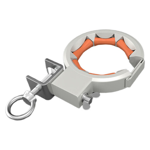 Rouleau de traction de câble à angles multiples, 65mm-5 paquets 1