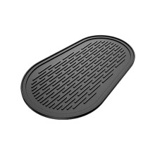 Tapis antidérapant en Silicone à haute élasticité,-Modèle E