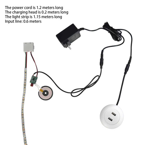 Dispositif Radio Intelligent à commande tactile, construit avec 2