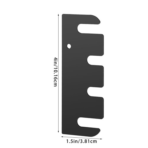 Plaques d'espacement de charnière de porte en acier inoxydable, 2