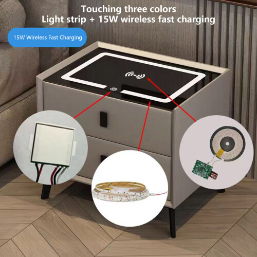 Dispositif Radio Intelligent à commande tactile, construit avec 1