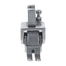 Pied-de-biche à rouleau plat pour machine à coudre, pour-Argent