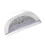 Nagelhalter, transparent, Acryl, verstellbar, 4