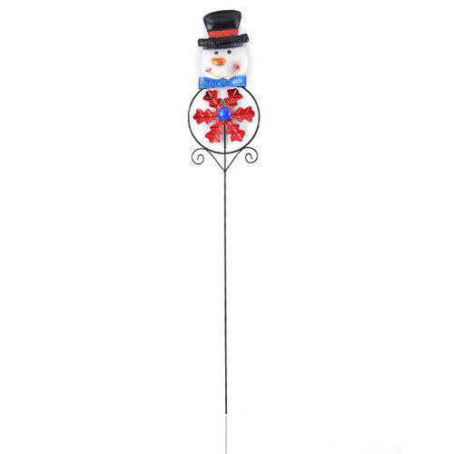 Kunst Weihnachts mann Eisen Blumen Pinguin gewundene Reise 2