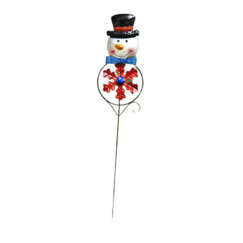 Kunst Weihnachts mann Eisen Blumen Pinguin gewundene Reise 1