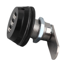 Mechanical Cam Lock 3-Digit Combination Zinc Alloy, 31mm Diameter