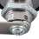 Mechanical Cam Lock 3-Digit Combination Zinc Alloy, 31mm Diameter 9
