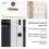 Mechanical Cam Lock 3-Digit Combination Zinc Alloy, 31mm Diameter 4