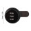Mechanical Cam Lock 3-Digit Combination Zinc Alloy, 31mm Diameter 2