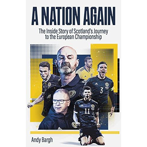 A Nation Again by Andy Bargh Hardcover Book