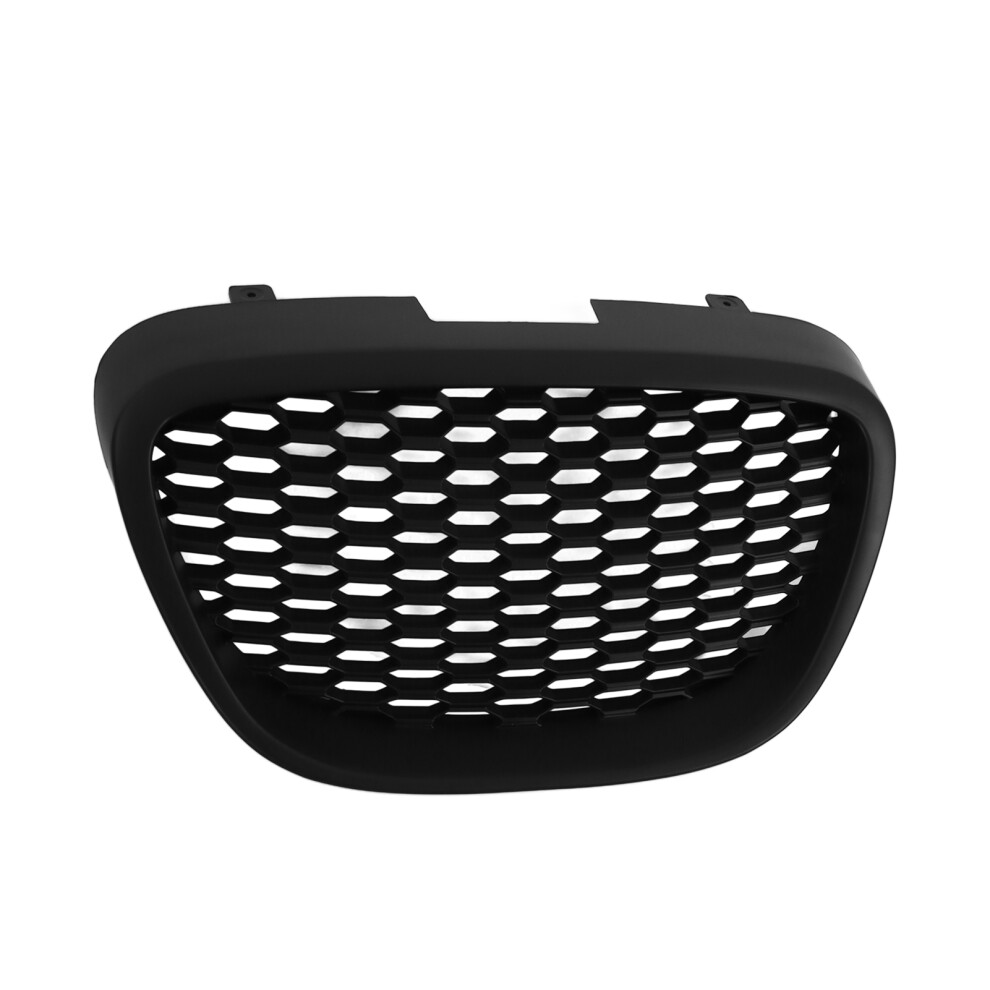 Front Honeycomb Grill Matte For Seat Leon Altea Toledo 1133007 Black 9371358029069