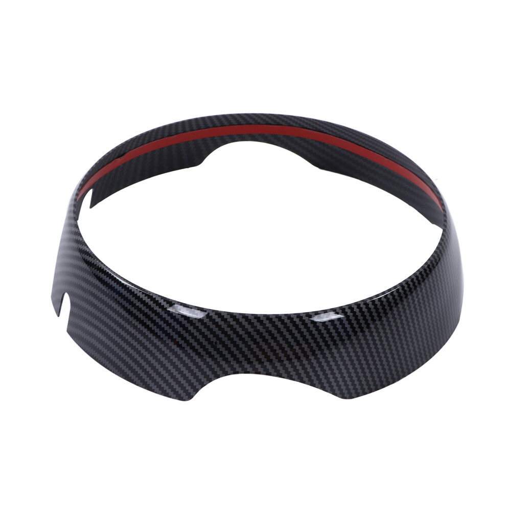 Carbon Fiber Style 6.5In Gps Screen Trim For Cooper Hatchback F55 F56 F57 8481358029110