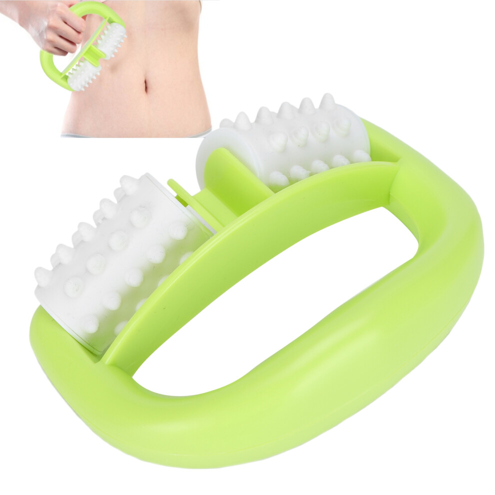 Handheld Anti Cellulite Body Massager Roller for Men and Women Compact Design
