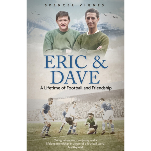 Eric and Dave by Spencer Vignes Hardcover Book