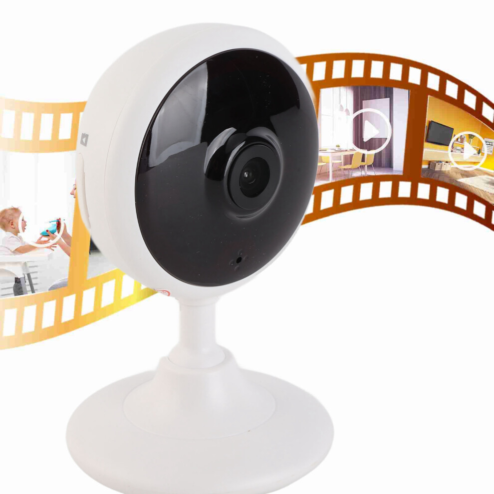 Wireless Wifi Home Monitoring Camera 1080P Two-Way Audio Motion & Night Vision 7901358030066