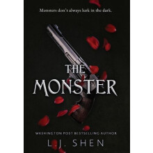 The Monster by L J Shen Hardcover Book