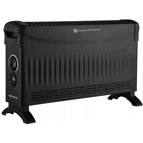 VOLTENO KONVEKTOR 1500W SORT