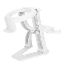 Supporto per visore VR e montaggio per controller, ABS, bianco