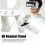 Supporto per visore VR e montaggio per controller, ABS, bianco 8