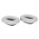 Cuscinetti auricolari di ricambio Airpod MAX Memory Foam grigi 1