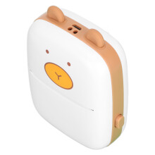 Cute Bear Shape Portable Wireless Mini Photo Printer, 200dpi, 57x30mm