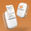 Cute Bear Shape Portable Wireless Mini Photo Printer, 200dpi, 57x30mm 10