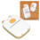 Cute Bear Shape Portable Wireless Mini Photo Printer, 200dpi, 57x30mm 15