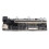 Carte riser PCIe avec affichage de température et câble 1x-16x 1