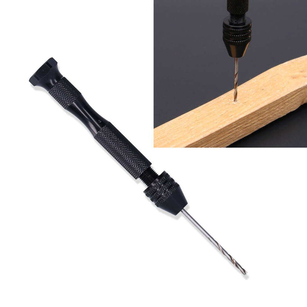 11Pcs Mini Twist Drill Bits Set, Hss Aluminum Alloy, 0.3-3.5Mm 7681358031279