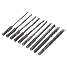 160mm Masonry Drill Bit Set 4-14mm Carbide Tip for Concrete