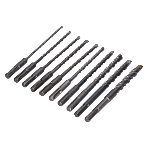 160mm Masonry Drill Bit Set 4-14mm Carbide Tip for Concrete