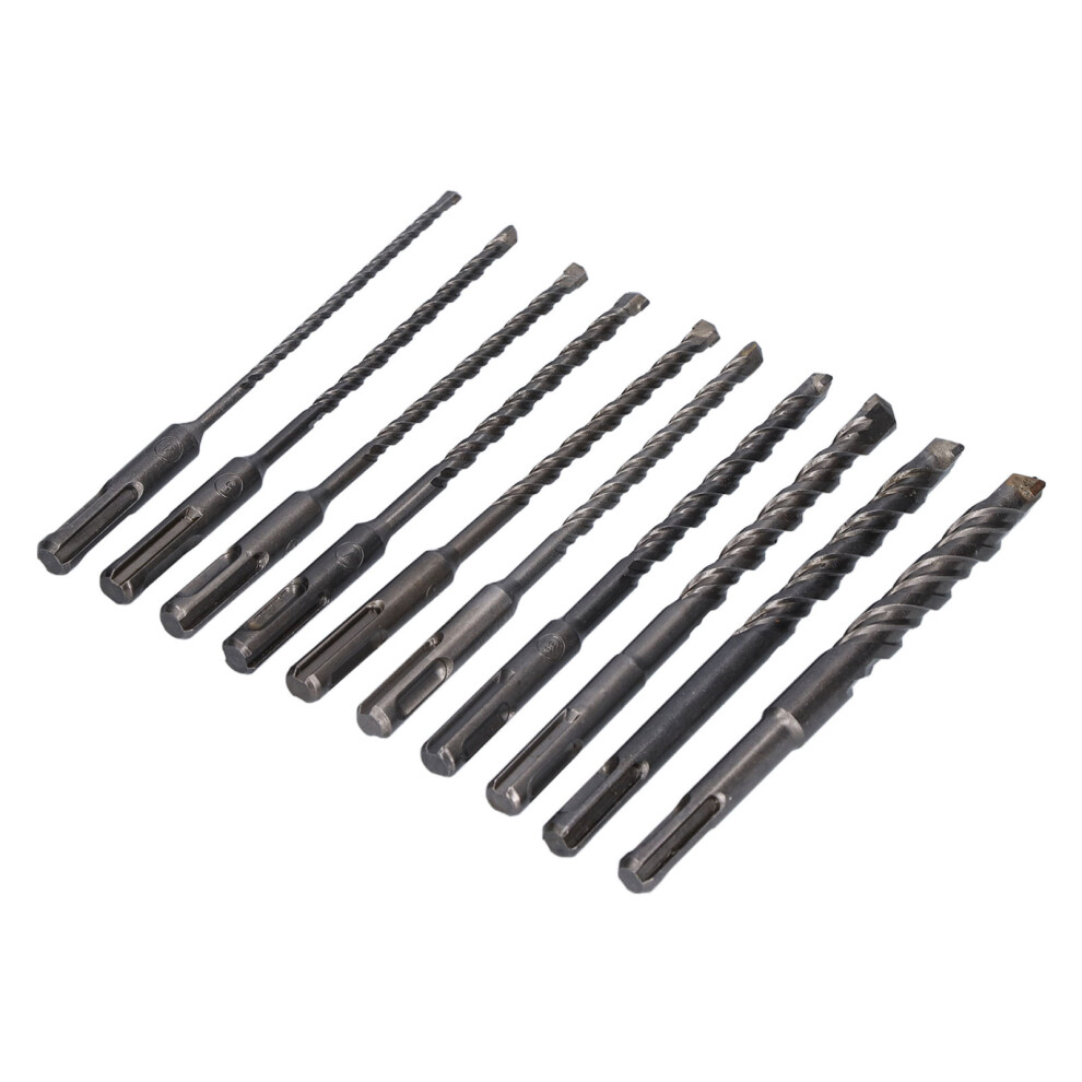 160Mm Masonry Drill Bit Set 4-14Mm Carbide Tip For Concrete 7901358031315
