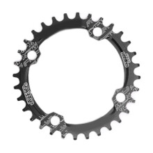 FMFXTR 32T Narrow Wide Bicycle Chainring 104 BCD Aluminum Black