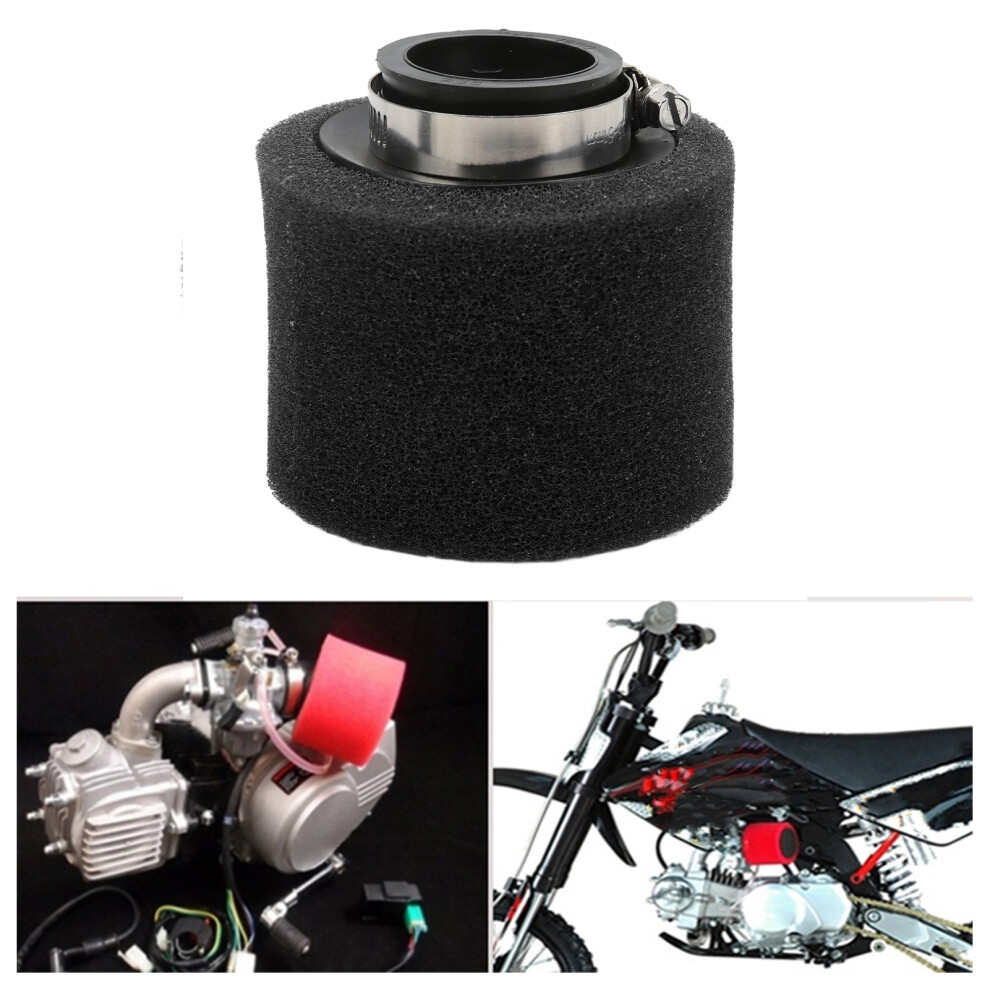 Universal 38Mm Motorcycle Air Filter Cleaner For 50Ccâ200Cc Atv Dirt Bike 7901358031568