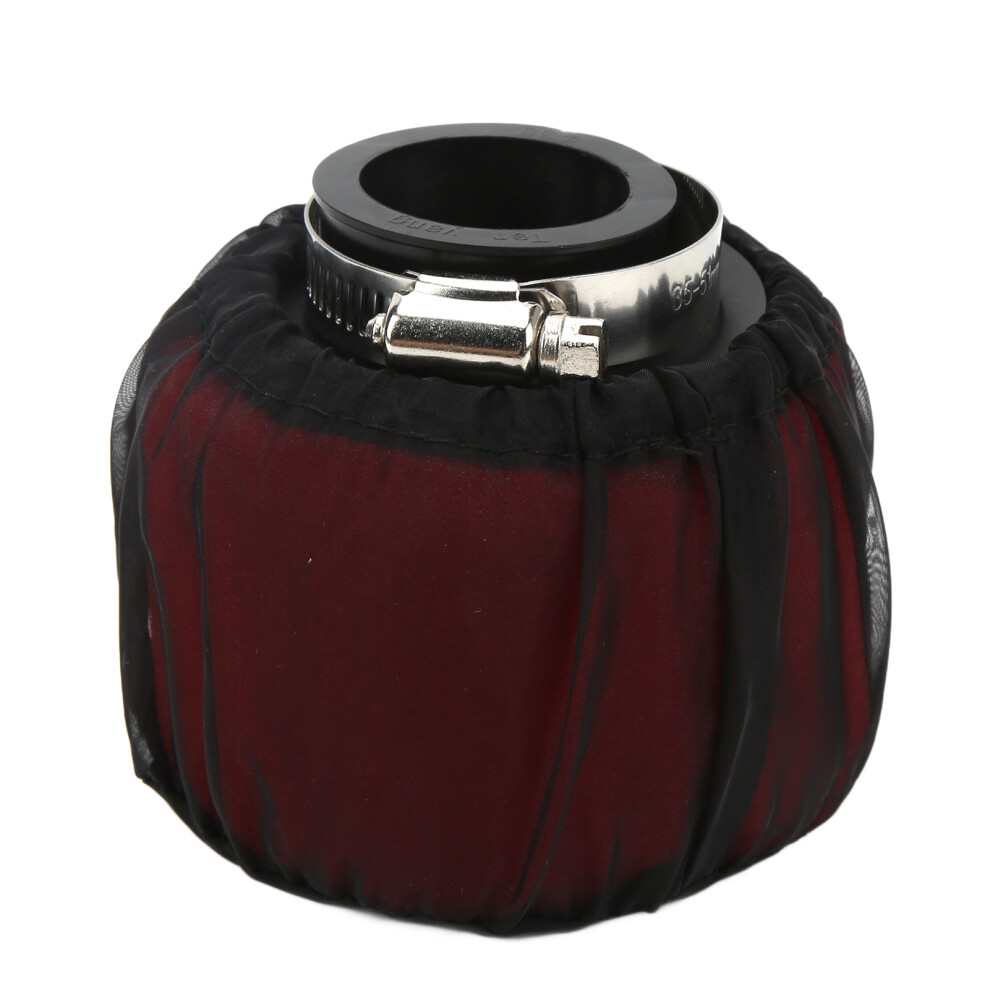 38Mm Universal Motorcycle Air Filter For 50Cc-200Cc Atv Dirt Bike Scooter Red 4921358031545