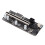 Carte riser PCIe avec affichage de température et câble 1x-16x 4