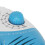 Radio portatile AM/FM blu impermeabile per doccia 12
