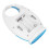 Radio portatile AM/FM blu impermeabile per doccia 9