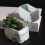 Flower Pots Molds Plasters Molds Bus Shaped Storage Box Molds-C 5