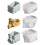 Flower Pots Molds Plasters Molds Bus Shaped Storage Box Molds-C 2
