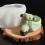 Flower Pots Molds Plasters Molds Bus Shaped Storage Box Molds-C 6