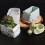 Flower Pots Molds Plasters Molds Bus Shaped Storage Box Molds-C 7