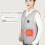 Heating Jackets USB Powered Adjustable Warmth Winter Wearable 7
