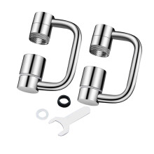 Corrosion Resistant Tap Rotate Adapters-Two double gears