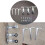 Replacement Bolt Nut Set Assemble Patio Heater Outdoor Heater 7