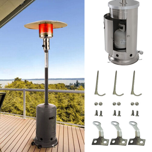 Replacement Bolt Nut Set Assemble Patio Heater Outdoor Heater 1