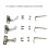 Replacement Bolt Nut Set Assemble Patio Heater Outdoor Heater 3