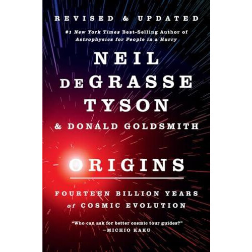 Origins by Donald Goldsmith Paperback Book