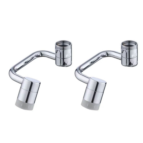 Multifunctional U Shape Faucet Adapters 360-2 single gears